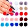 Magnetic Pom Poms for Nails  24Pcs Fluff Box Nail Magnet Balls 3d Nail Charms Nail Puff Ball Magnet Nail Pom Poms for Acrylic Nails Charms for Nails  Fur Pom Poms Mini Nail Charms 3d Nail Art Charms