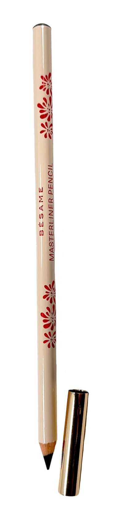 BESAME COSMETICS  MasterLiner Pencil Black Matte Black Eyeliner