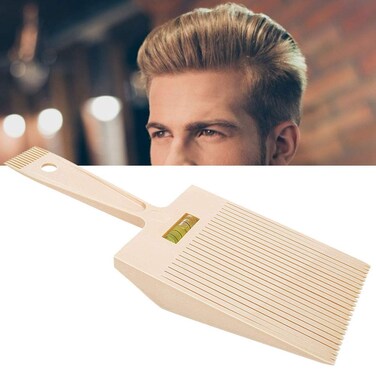 Flat Top Comb Flat Top Comb Fade comb Dual Ended Hair Comb Barber Hair Comb with Accurate Water Leveling for Men  Girl Haircut f2