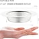 Kitchen Sink Strainer Stainless Steel LASSHSWA Kitchen Sink Drain Strainer Sink Strainers for Kitchen Sinks with Large Wide Rim 45 Diameter 2 Pack