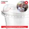16 oz Clear Plastic Cups with Lids Disposable Togo Drinking Cup with Strawless Sip Lid for Smoothie Cold Brew Iced Coffee Lemonade Ice Latte Boba Party Drinks Bulk 16 Ounce Set of 50