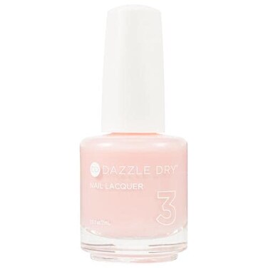 Dazzle Dry Nail Lacquer Step 3  Livin La Vida Yoga  A soft and pale creamy pink with a hint of diamond dusted shimmer Semisheer cream 05 fl oz