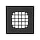 Danco 11034 Snap Strainer  Drain Cover Shower Strainer Chrome