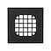Danco 11034 Snap Strainer  Drain Cover Shower Strainer Chrome