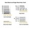 Seed Beads 110 Czech Ivory Cream Pearl Full Hank Pack Glass Beads