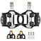 KOOTU SPD Bike Pedals 916 Universal Road Bike Pedals Bicycle Platform Pedals Clipless Pedals Suitable for Road Bike Spin Bike MTB Indoor Bike