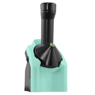 Yonanas 902MN Classic Vegan NonDairy Frozen Fruit Soft Serve Dessert Maker BPA Free Includes 36 Recipes 200 Watts Mint