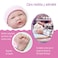 JC Toys  La Newborn  10 Piece Layette Deluxe Rocking Crib Gift Set  14 LifeLike Original Vinyl Newborn Doll wAccessories  Pink  Waterproof  Ages 2