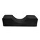WILL Lash Pillow Neck Support Eyelash Pillow Soft Grafting Eyelashes Memory Foam Eyelash Extension Pillow Makeup Salon With Pocket Black