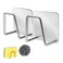 Adhesive Sponge Holders for Kitchen SinkStrong Rack Stand Rack Stand for Scratch ScrubSUS304 Stainless Steel Rust Proof WaterproofQuick Drying