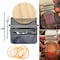 Rumexeng Small Weaving Loom Wooden Speedweve Darning Loom Type Weave Tool Convenient DIY Darning Machine for Mending Jeans and Clothes Quickly and Easily Makes Beautiful Stitching 14 Hooks