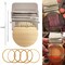 Rumexeng Small Weaving Loom Wooden Speedweve Darning Loom Type Weave Tool Convenient DIY Darning Machine for Mending Jeans and Clothes Quickly and Easily Makes Beautiful Stitching 14 Hooks