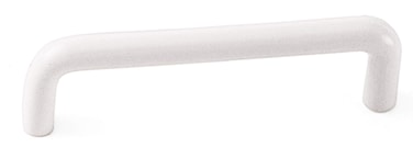Laurey 34742 Plastic Cabinet Hardware Pull 4 Inch White 25 Piece