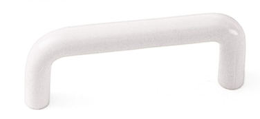 Laurey 34842 Plastic Cabinet Hardware Pull 3 Inch White 25 Piece