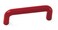 Laurey 34838 Plastic Cabinet Hardware Pull 3 Inch Red 25 Piece