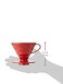 Hario V60 Plastic Coffee Dripper Size 02 Red