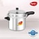 Pigeon Pressure Cooker  75 Quart  Deluxe Aluminum Outer Lid Stovetop  Induction  Cook delicious food in less time soups rice legumes and more  75 Liters