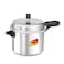 Pigeon Pressure Cooker  75 Quart  Deluxe Aluminum Outer Lid Stovetop  Induction  Cook delicious food in less time soups rice legumes and more  75 Liters