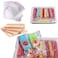200 Pieces Popsicle Sticks and 200 Pieces Popsicle Bags Set 449 DIY Popsicle Sticks 827 x 315 Clear Popsicle Plastic Bags Ice Popsicle Selfadhesive OPP Bags Popsicles Molds Accessories