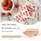 200 Pieces Popsicle Sticks and 200 Pieces Popsicle Bags Set 449 DIY Popsicle Sticks 827 x 315 Clear Popsicle Plastic Bags Ice Popsicle Selfadhesive OPP Bags Popsicles Molds Accessories