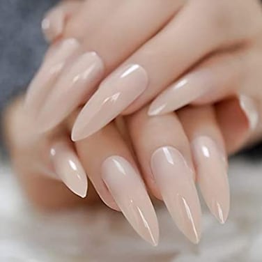 EDA LUXURY BEAUTY Press on Toenails Set  Glue on Nails Acrylic Nails  Fake Toenails for Women  Press on Toenail Kit with False Toenails Stick on Nails for Women  Pedicure Kit For Nail Art E11