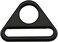 Longdex 12pcs Buckles 4pcs 08 Inside Diameter D Ring Buckle  4pcs 19x08 Swivel Eye Lobster Snap Clasp Hook  4pcs 1 Oval Diameter Triangle Buckle