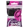 Goody Ouchless Womens Polyband Elastic Hair Tie  150 Count Black  Fine Hair  Hair Accessories to Style With Ease and Keep Your Hair Secured  Perfect for Fun and Unique Hairstyles  PainFree