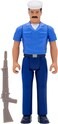 Super7 GI Joe Sailor Blueshirt MustacheTan  375 GI Joe Action Figure with Accessory Classic Cartoon Collectibles and Retro Toys