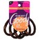 GOODY Volume Boost Ponytailers Elastics Hair Tie for Fine Hair  5 Count Brown  Ouchless PainFree Hair Accessories for Women Men Boys  Girls  Perfect for Long Lasting Braids Ponytails  More
