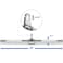 Yes4All Revolving Straight Bar with NonSlip Handle  Rotating Straight Bar Cable Attachment  Lat Pull Down Bar  Support up to 880 lbs Chrome