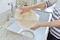 Full Circle Clean Again Super Absorbent Cleaning Cloths Tree Buds 2 Pack