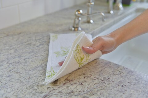 Full Circle Clean Again Super Absorbent Cleaning Cloths Tree Buds 2 Pack