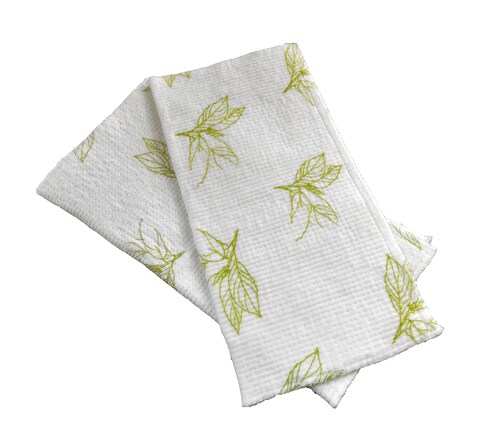 Full Circle Clean Again Super Absorbent Cleaning Cloths Tree Buds 2 Pack