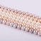 Natural Round Freshwater White Pearl Loose Beads 45mm 142 inch for Jewelry Making