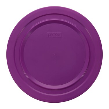 Pyrex 7404PC 45qt Thistle Purple Plastic Food Storage Replacement Lid Made in USA