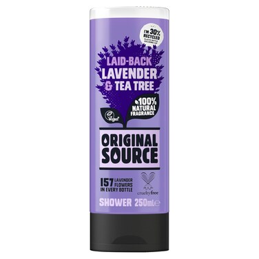 ORIGINAL SOURCE Lavender Shower Gel 2 x 250 ml