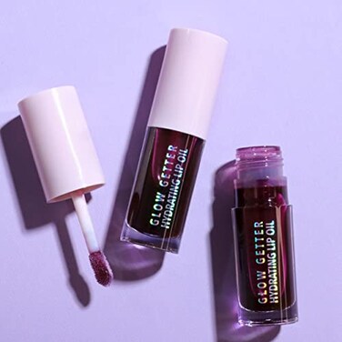 Moira Glow Getter Hydrating Lip Oil 005 Berry Berry