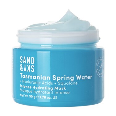 Sand  Sky Tasmanian Spring Water Intense Hydrating Mask with Hyaluronic Acid Soothes Redness  Sensitive Skin For Dry Skin