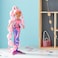 MERMAZE Color Change Harmonique Mermaid Doll with Stylish Accessories Poseable Ages 412