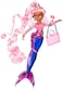 MERMAZE Color Change Harmonique Mermaid Doll with Stylish Accessories Poseable Ages 412