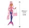 MERMAZE Color Change Harmonique Mermaid Doll with Stylish Accessories Poseable Ages 412