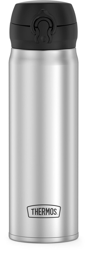 THERMOS 16 Ounce Stainless Steel Direct Drink Bottle Stainless Steel