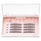 MLEN DIARY Individual Lashes Cluster Eyelash Extensions Long Volume False Lashes Wisps Lashes 007mm Soft Diy False Eyelashes Extension Premade Fans No Glue
