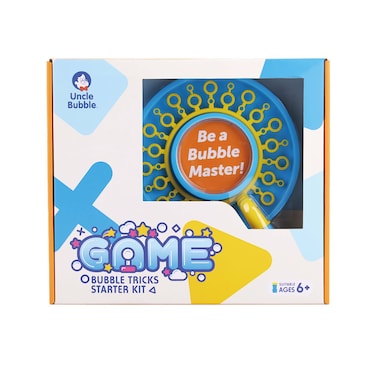 UNCLE BUBBLE Game Bubble Trick Starter Kit  Be a Bubble Master  with so Many Tricks to Learn Included an EasytoFollow Guid of Tricks That Range from Beginner to Advanced