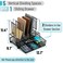 Mr Pen Mesh Desk Organizer with Drawer Office Desk Organizers and Accessories Desktop  Desk File Organizer