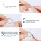 Ring Size Adjuster for Loose Rings Guard Clips Transparent Ring Tightener Sizer Adjusters resizer Fit Almost Any Rings 6 Different Sizes Transparent6Pcs