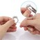 Ring Size Adjuster for Loose Rings Guard Clips Transparent Ring Tightener Sizer Adjusters resizer Fit Almost Any Rings 6 Different Sizes Transparent6Pcs