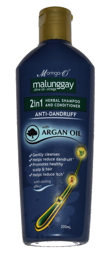 Moringa Oleifera Malunggay Anti Dandruff Herbal Shampoo and Conditioner