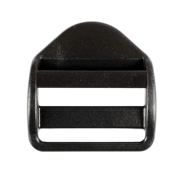 Strapworks 112 Plastic Strap Adjuster Black 25 Pack