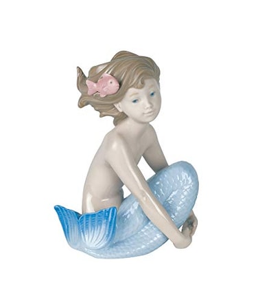 NAO Sea Maiden Porcelain Mermaid Figure